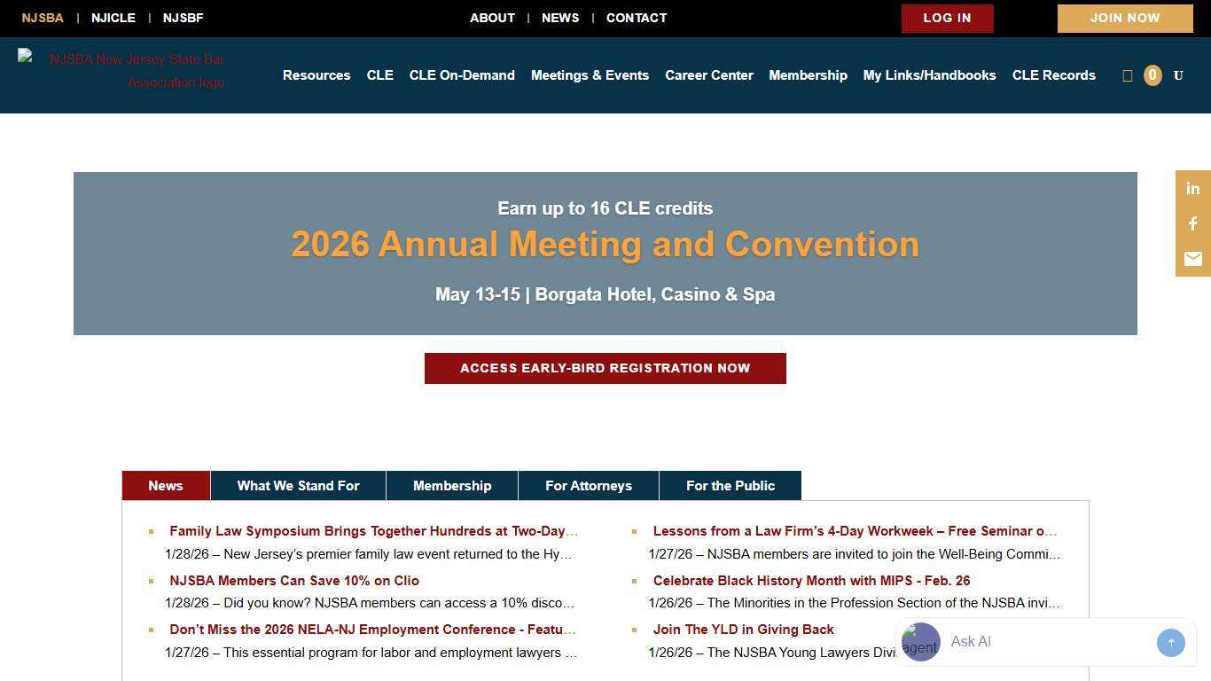 New Jersey State Bar Association (NJSBA.com)